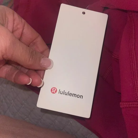 Lululemon Athletica Define Womens  Jacket Luon in Pome Size 10 Pink Rare New - Picture 11 of 15